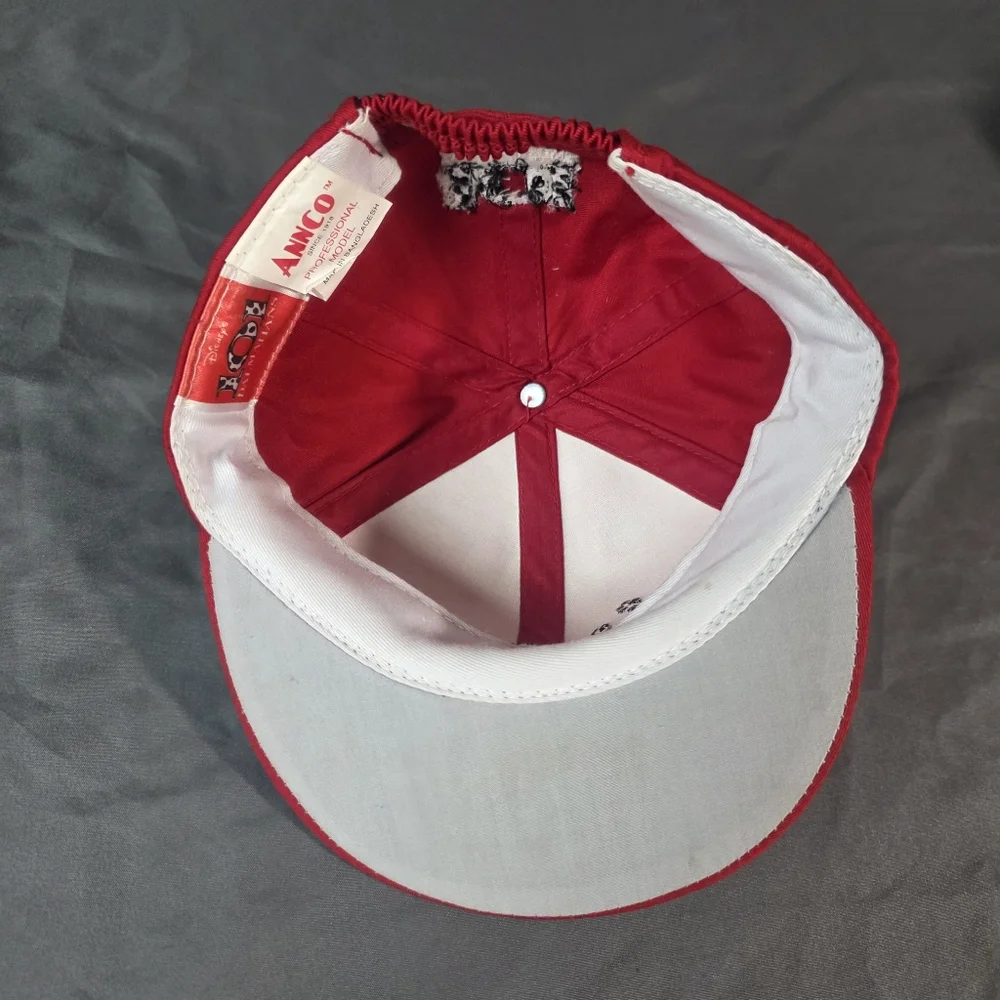Vintage Disney 101 Dalmatians Annco Red Kid's Hat Cap